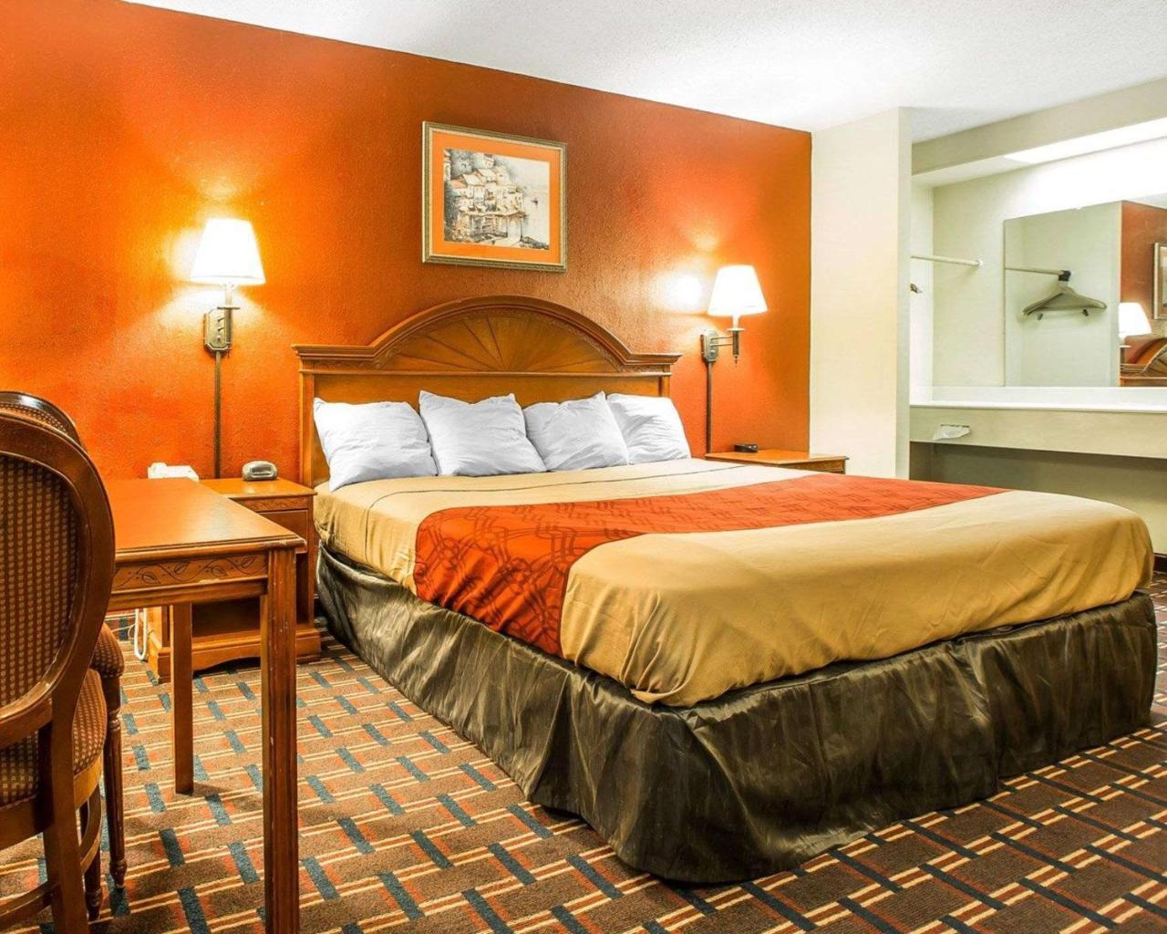 Rodeway Inn Montpelier Buitenkant foto