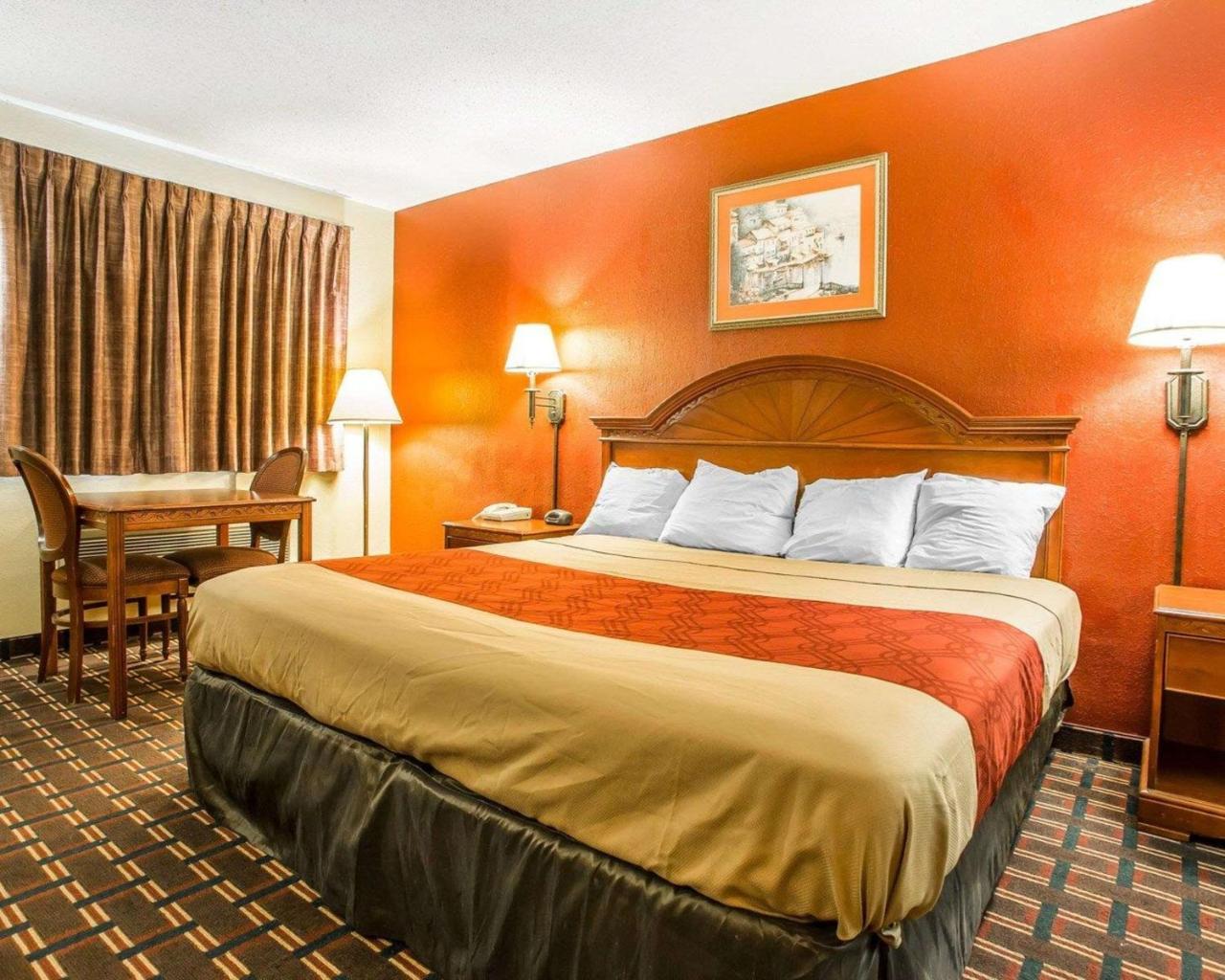 Rodeway Inn Montpelier Buitenkant foto